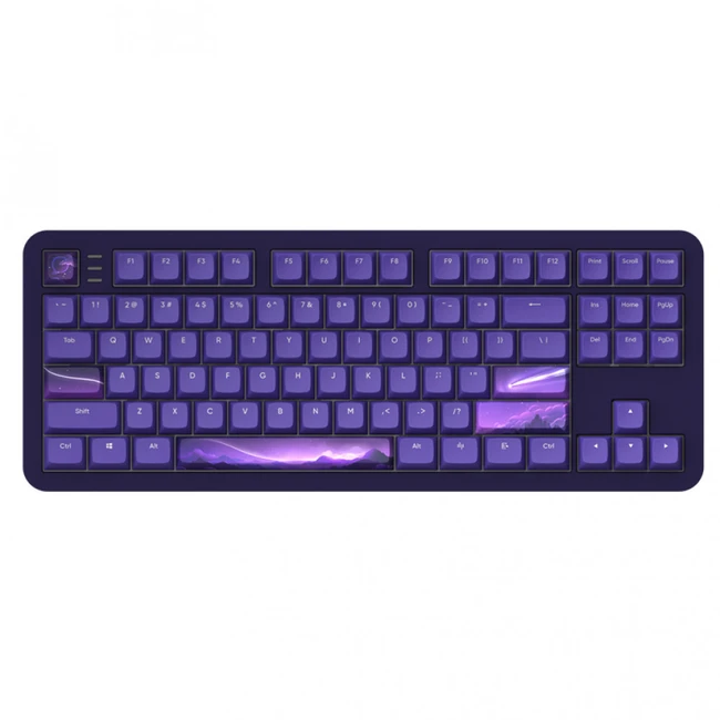 Клавиатура Dark Project Project ALU87B Celestial DPKB_CELESTIAL_87_ANSI Проводная, USB