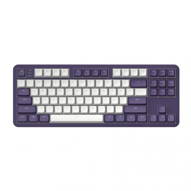 Клавиатура Dark Project Project ALU87A Violet DPKB_VIOLET_ 87_ANSI_UA Проводная, USB