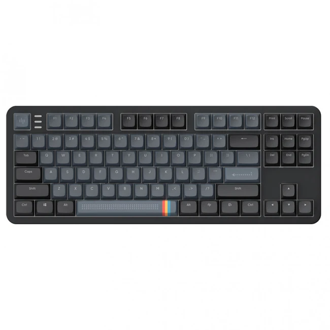 Клавиатура Dark Project Project ALU87A Midnight DPKB_MIDNIGHT_87_ANSI_UA Проводная, USB