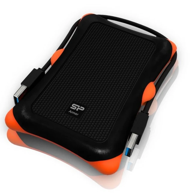 Внешние накопители Silicon Power Armor A30 SP500GBPHDA30S3K (500 ГБ)