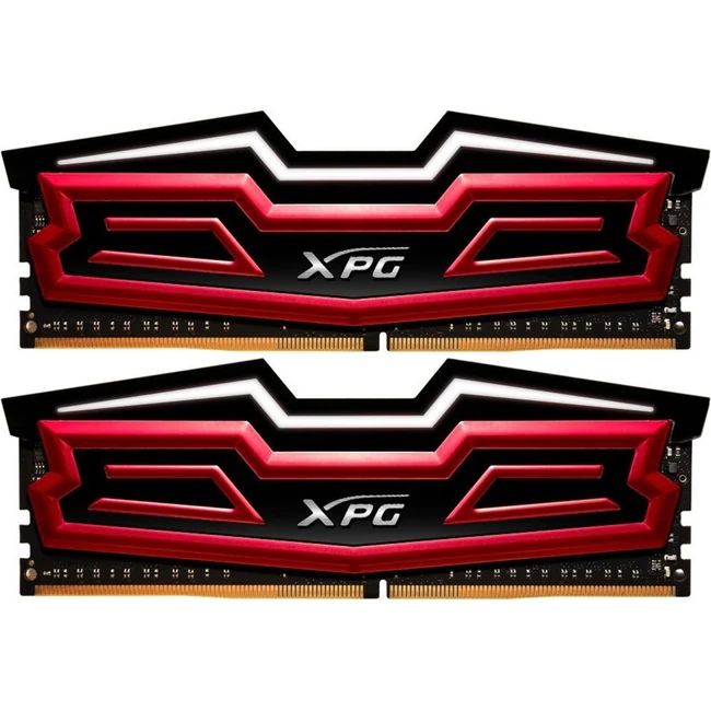 ОЗУ A-Data AX4U2400W8G16-DRD (DIMM, DDR4, 16 Гб (2 х 8 Гб), 2400 МГц)
