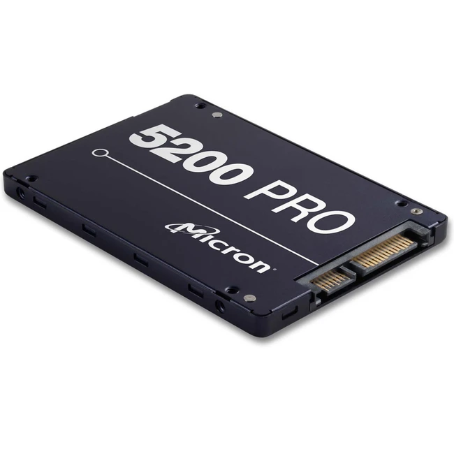 Внутренний накопитель Micron 5200 PRO MTFDDAK960TDD-1AT1ZABYY (SSD (твердотельные), 960 ГБ, 2.5 дюйма, SATA)