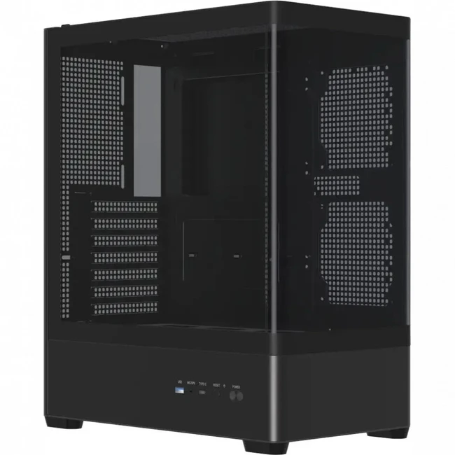 Корпус Accord ACC-R4A Black Mid-Tower