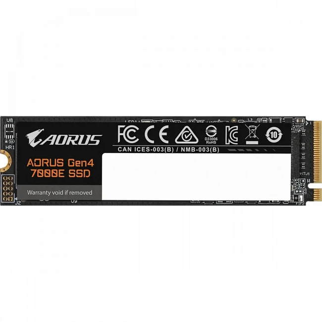 Внутренний жесткий диск Gigabyte AORUS Gen4 7000E AG470E2TB (SSD (твердотельные), 2 ТБ, M.2, PCIe)