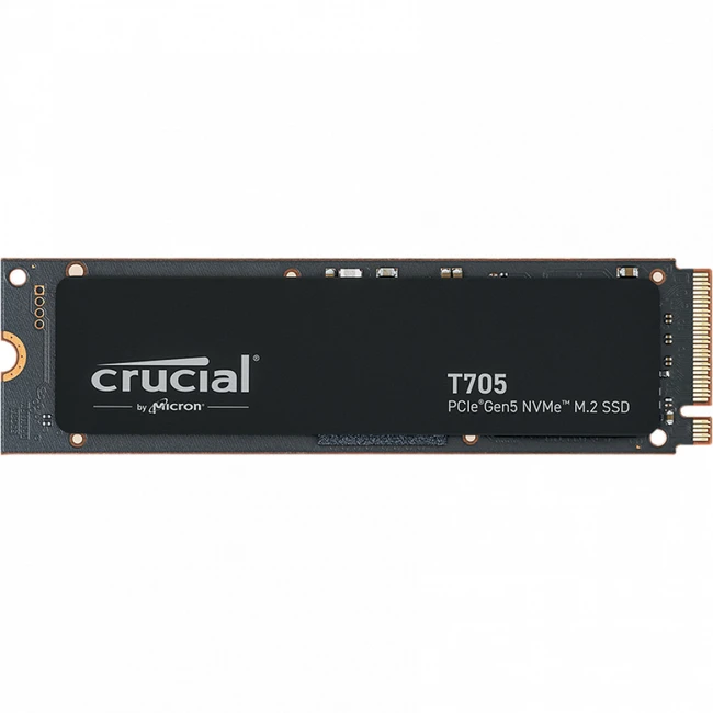 Внутренний накопитель Crucial SSD 1Tb Crucial T705 (CT1000T705SSD3) SSD (твердотельные), 1 ТБ, M.2, PCIe