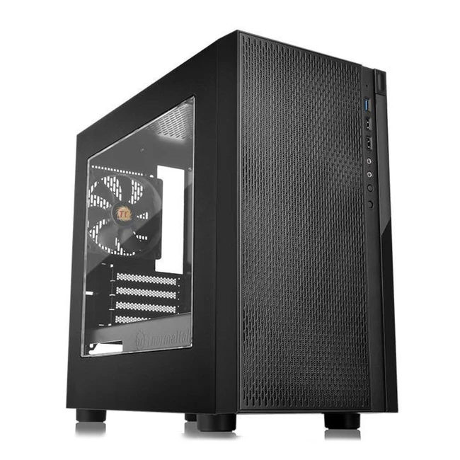 Корпус Thermaltake Versa H18 CA-1J4-00S1WN-00 Mini-Tower