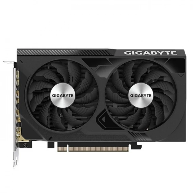 Видеокарта Gigabyte GeForce RTX 4060 WINDFORCE OC 8G GV-N4060WF2OC-8GD 1.0 Bulk OEM 8 ГБ