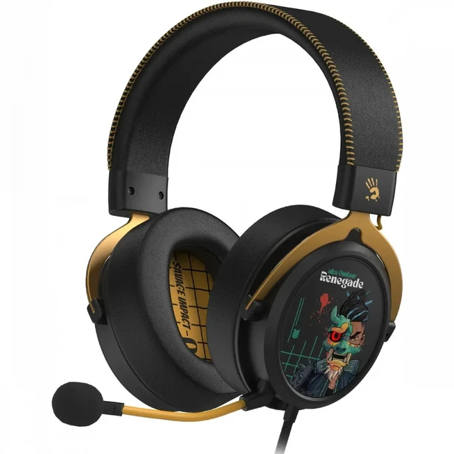 Наушники Bloody M595 Renegade Black Midnight