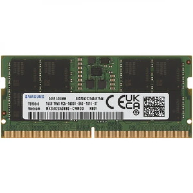 ОЗУ Samsung M425R2GA3BB0-CWMOL SO-DIMM, DDR5, 16 Гб, 5600 МГц
