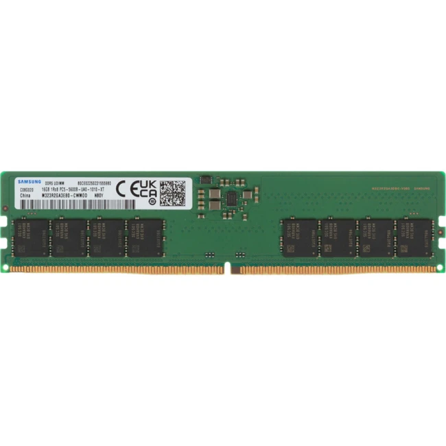 ОЗУ Samsung M323R2GA3EB0-CWMOD DIMM, DDR5, 16 Гб, 5600 МГц