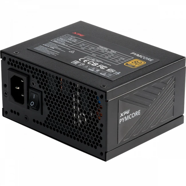 Блок питания XPG PYMCORE PYMCORE750G-BKCEU 750 Вт