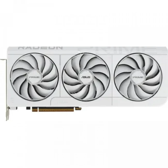 Видеокарта Asus Radeon RX 9070XT PRIME PRIME-RX9070XT-O16GWHITE (16 ГБ)