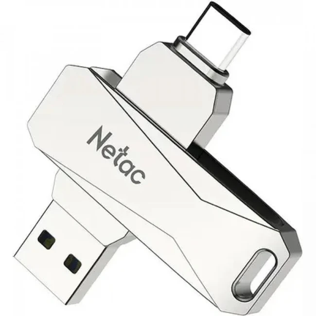 USB флешка (Flash) Netac NT03U782C-128G-32PN (128 ГБ)