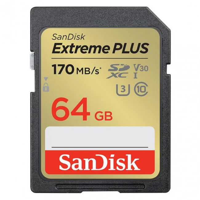 Флеш (Flash) карты SanDisk SDSDXW2-064G-GNCIN (64 ГБ)