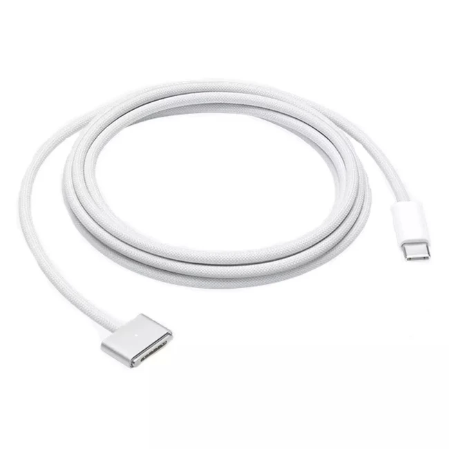 Кабель интерфейсный Apple USB-C to MagSafe 3 Cable (2m) - Silver,Model A2363 MW613ZM/A