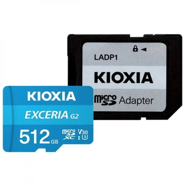 Флеш (Flash) карты KIOXIA LMEX2L512GG2 (512 ГБ)