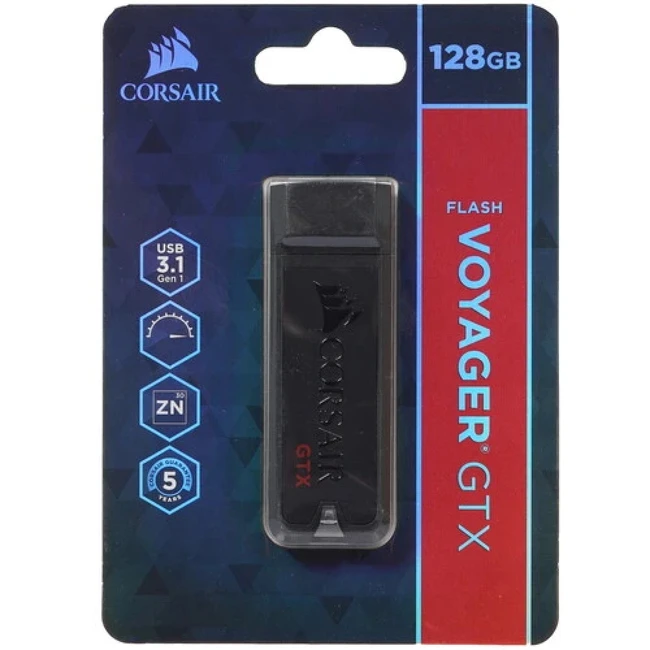 USB флешка (Flash) Corsair CMFVYGTX3C-128GB 128 ГБ