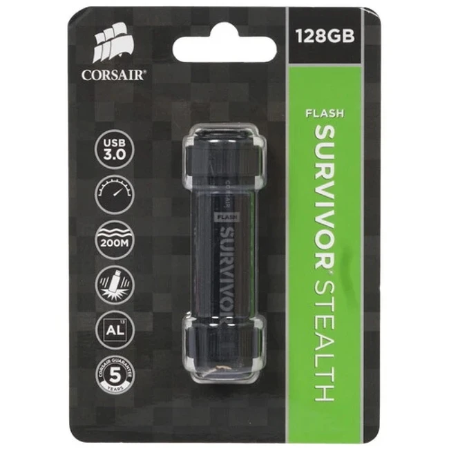 USB флешка (Flash) Corsair CMFSS3B-128GB (128 ГБ)
