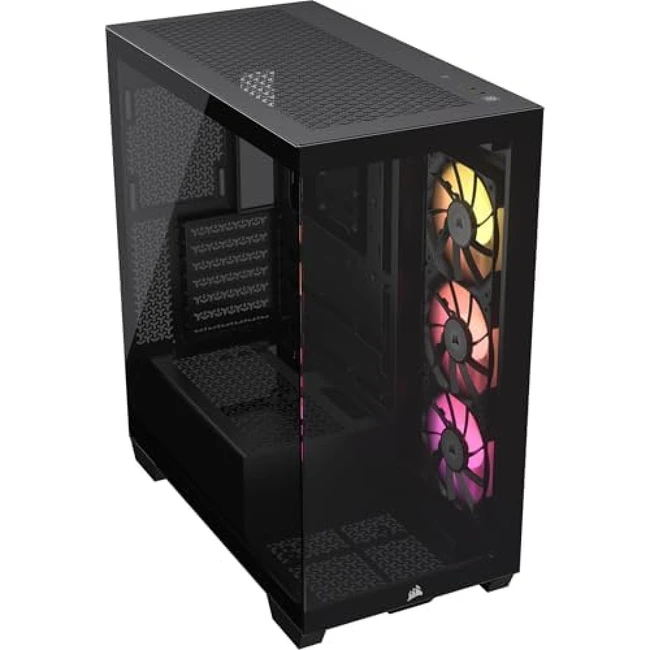 Корпус Corsair iCUE Link 3500X RGB Black CC-9011280-WW Mid-Tower