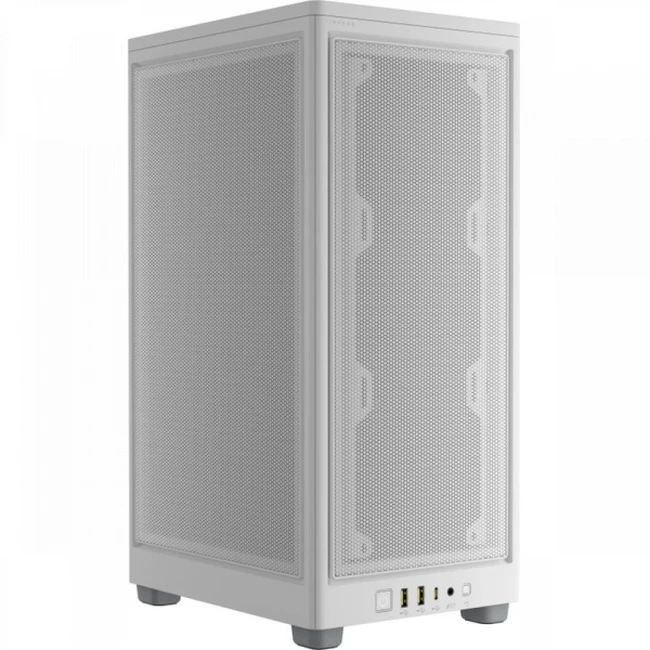 Корпус Corsair 2000D Airflow White CC-9011245-WW Mini-Tower
