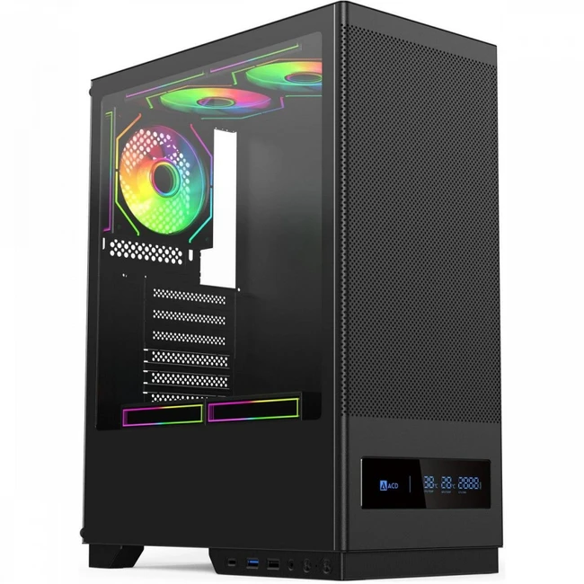 Корпус ACD Citadel 108DB Black AH-SI1G0-000 Mid-Tower