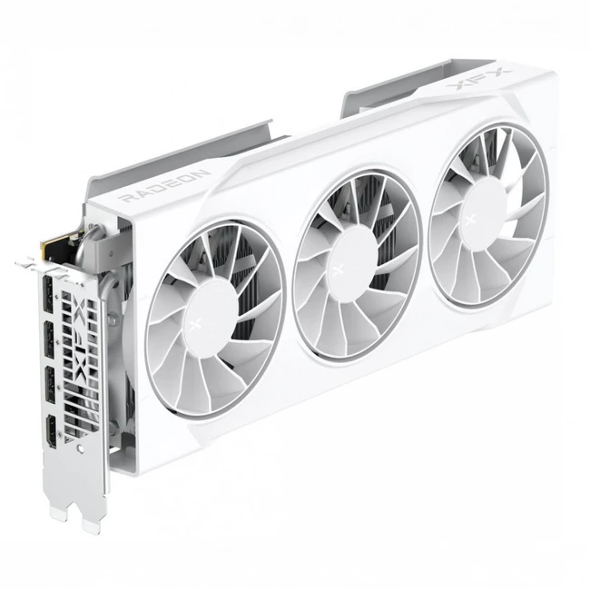 Видеокарта XFX Radeon RX 9070 OC Swift  White Triple Fan Gaming Edition RX-97SWFT3W7 (16 ГБ)