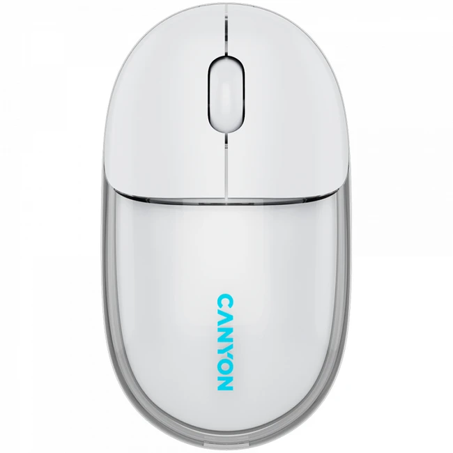 Мышь Canyon OnClick 24 BT White CNS-CMSW24W