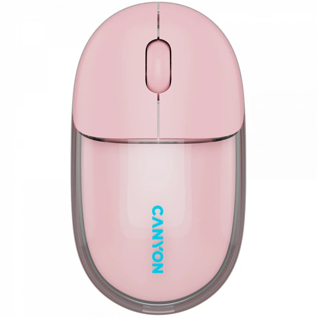 Мышь Canyon OnClick 24 BT Pink CNS-CMSW24P