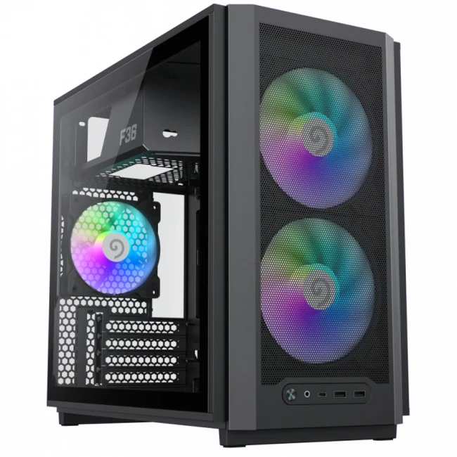 Корпус GameMax F36 BK (Mid-Tower)