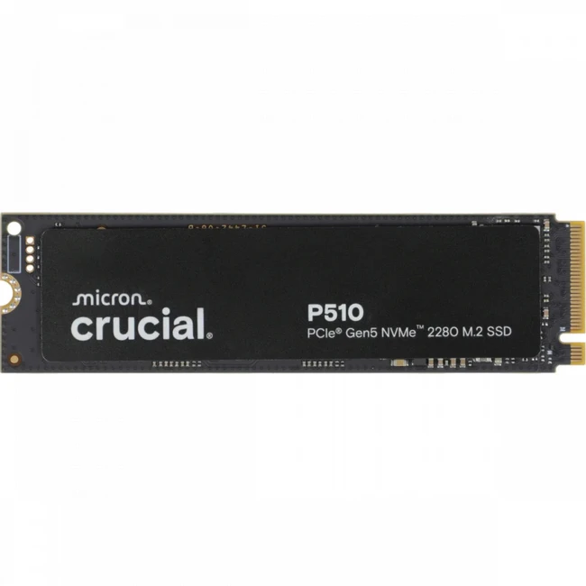Внутренний накопитель Crucial CT2000P510SSD8 SSD (твердотельные), 2 ТБ, M.2, PCIe
