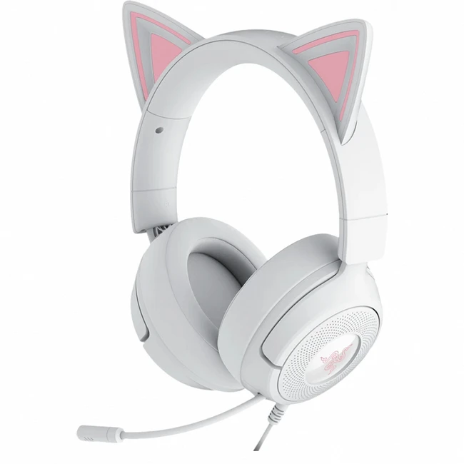 Наушники Razer Kraken Kitty V3 X White RZ04-05350300-R3M1