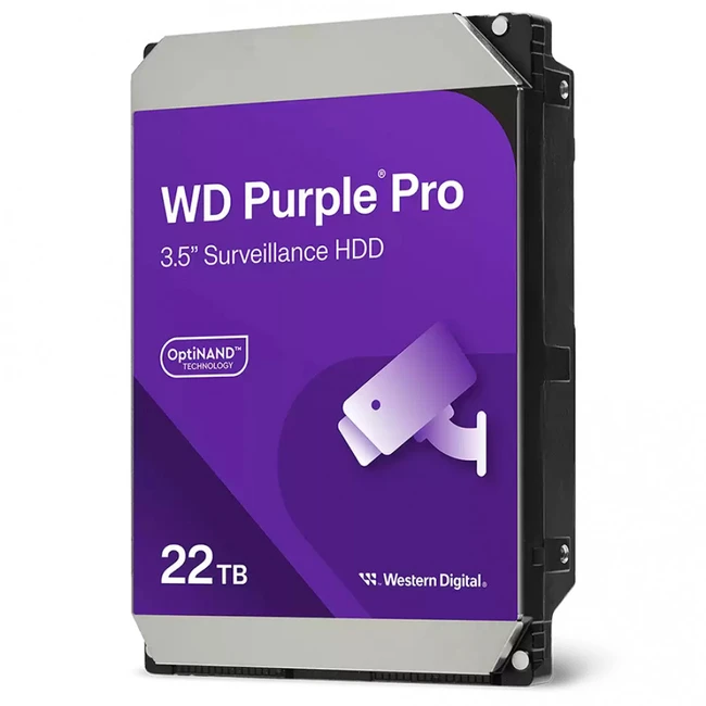 Внутренний жесткий диск Western Digital WD241PURP (HDD (классические), 24 ТБ, 3.5 дюйма, SATA)