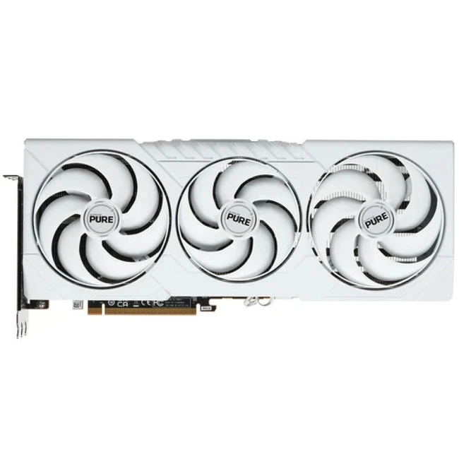 Видеокарта Sapphire Radeon RX 9070 PURE GAMING OC 11349-02-20G (20 ГБ)