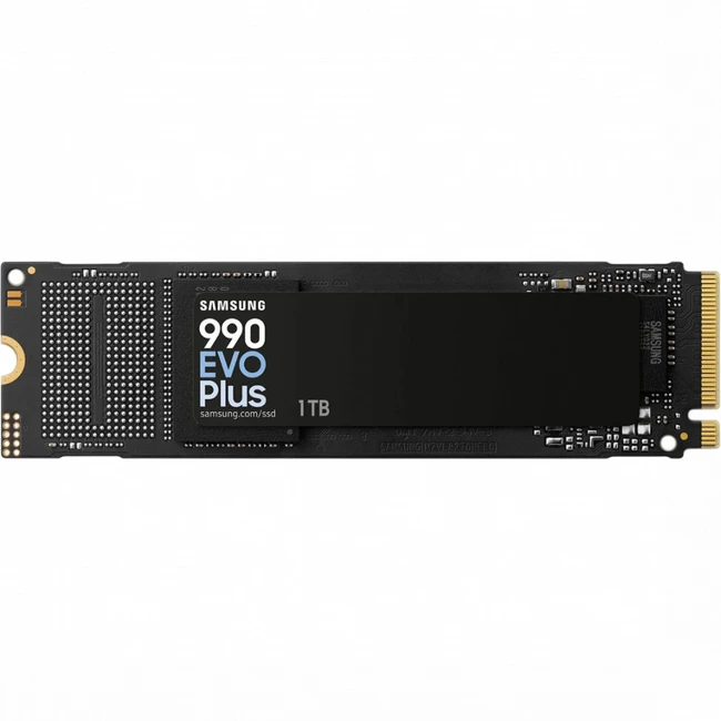 Внутренний жесткий диск Samsung 990 EVO Plus MZ-V9S1T0B/AM (SSD (твердотельные), 1 ТБ, M.2, PCIe)