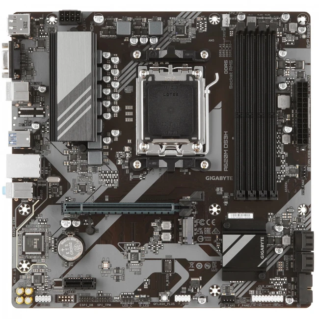 Материнская плата Gigabyte A620M DS3H 2.0 (Micro-ATX, AMD AM5)