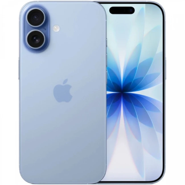 Смартфон Apple iPhone 17 256GB Mist Blue MG6L4HN/A 256 Гб, 8 Гб