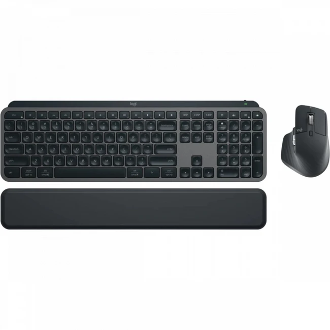 Клавиатура + мышь Logitech MX Keys S Combo Graphite 920-011619