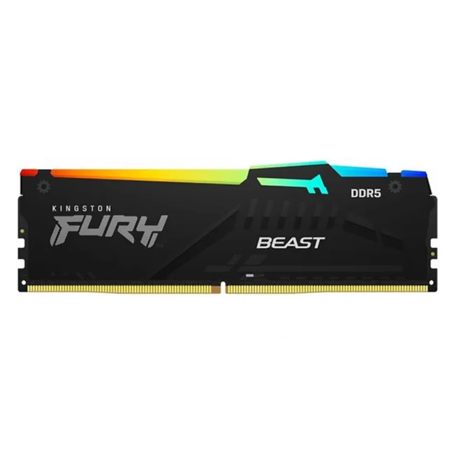 ОЗУ Kingston Fury Beast Black KF556C40BB2A-32 (DIMM, DDR5, 32 Гб, 5600 МГц)