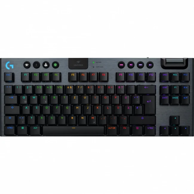Клавиатура Logitech G915 X LIGHTSPEED TKL Black/Tactile 920-012721 (Беспроводная, Bluetooth)