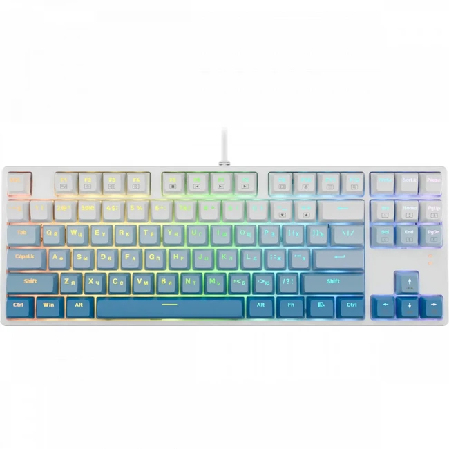 Клавиатура Redragon Cass White (71485) (Проводная, USB)