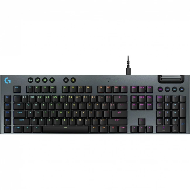 Клавиатура Logitech G915 X LIGHTSPEED TKL Black 920-012942 (Проводная, USB)