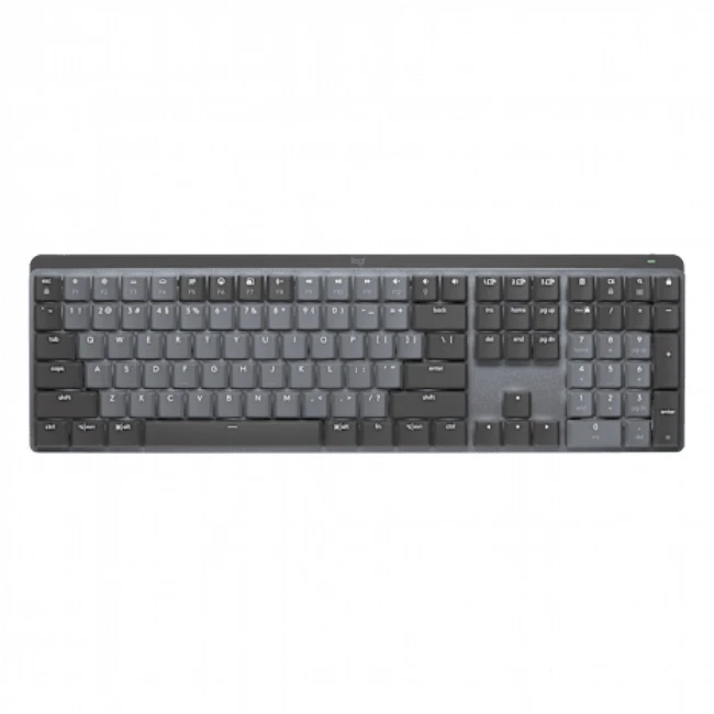 Клавиатура Logitech MX Mechanical Wireless Illuminated Performance Keyboard 920-010757 (Беспроводная, Bluetooth)