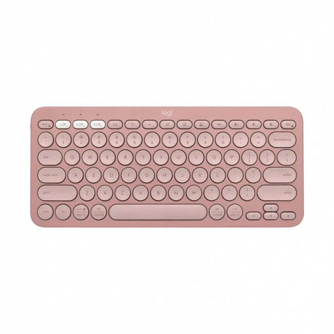 Клавиатура Logitech Pebble Keys 2 K380s - TONAL ROSE 920-011853 (Беспроводная, Bluetooth)