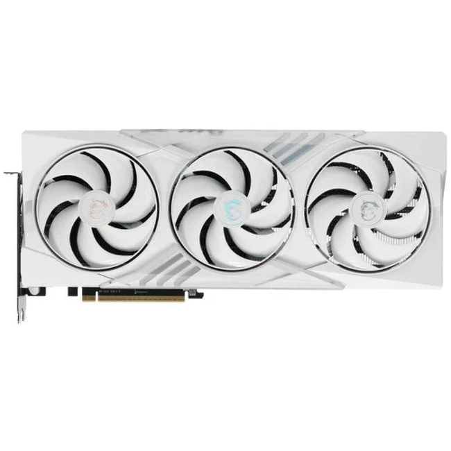 Видеокарта MSI RTX 5070 Ti 16G GAMING TRIO OC WHITE (16 ГБ)