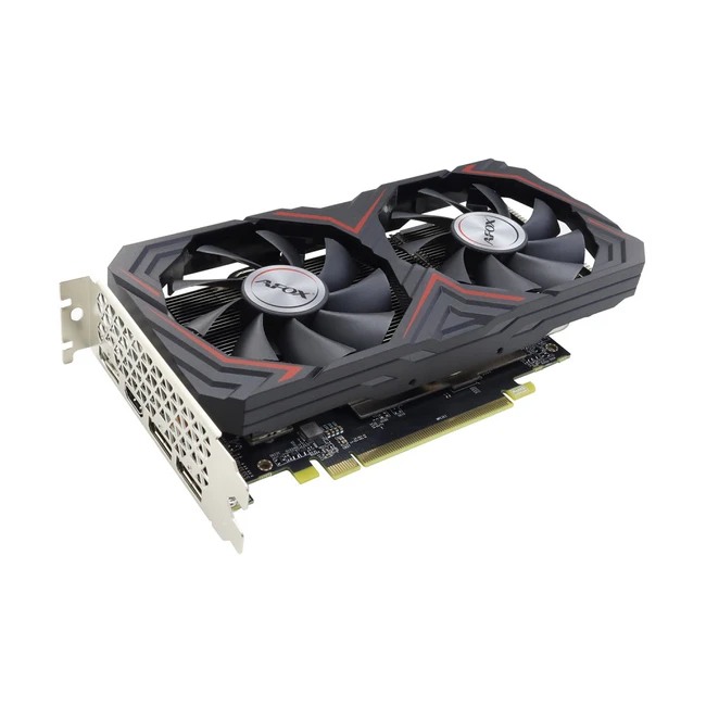Видеокарта AFOX RX 580, 8Gb AFRX580-8192D5H6-V2 (8 ГБ)