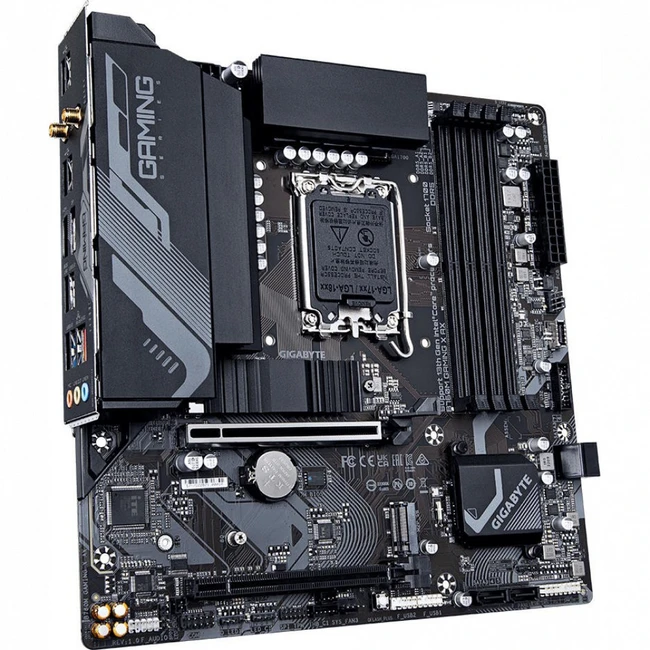 Материнская плата Gigabyte B760M GAMING X AX B760M GAMING X AX (rev.1.2) (Micro-ATX, LGA 1700)