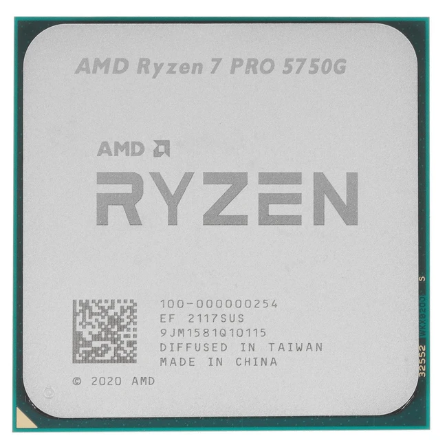 Процессор AMD Ryzen 7 PRO 5750G 100-000000254 OEM + КУЛЕР (3.8 ГГц, 16 МБ, OEM)
