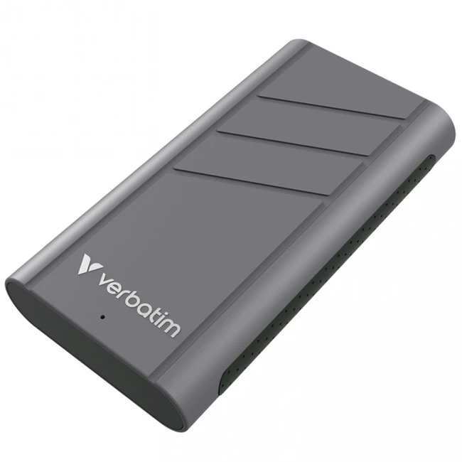 Внешние накопители Verbatim TurboMetal 32021 1 ТБ, Интерфейс USB-C