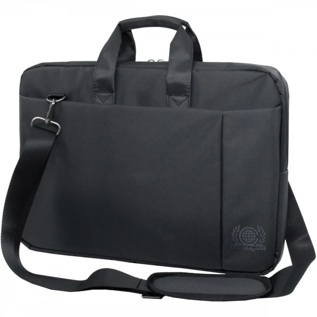 Сумка для ноутбука Continent CC-217 Black CC-217 BLACK (15.6)