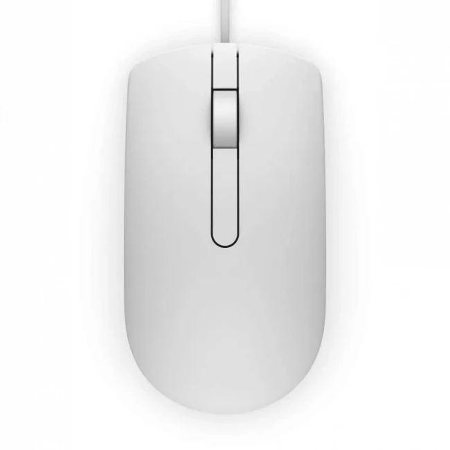 Мышь Dell MS116 White MS116-WH